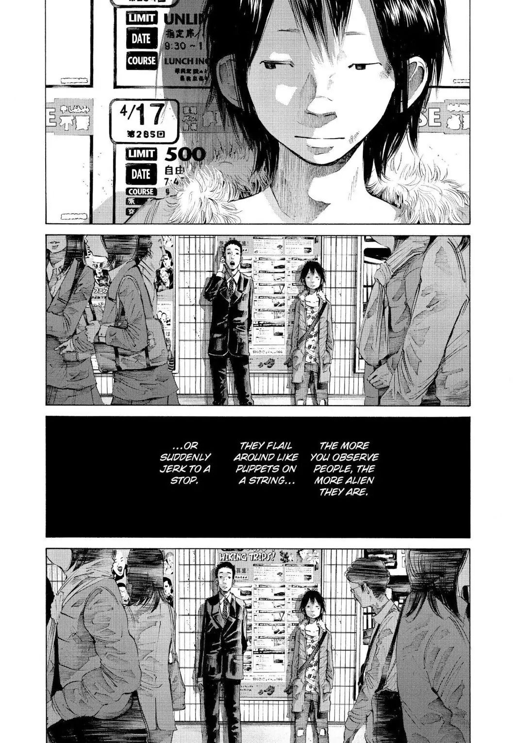 Oyasumi Punpun Chapter 53 image 06